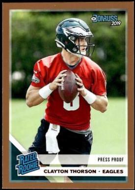 Clayton Thorson [Bronze Press Proof] #350