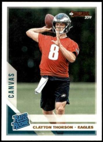 Clayton Thorson [Canvas] #350