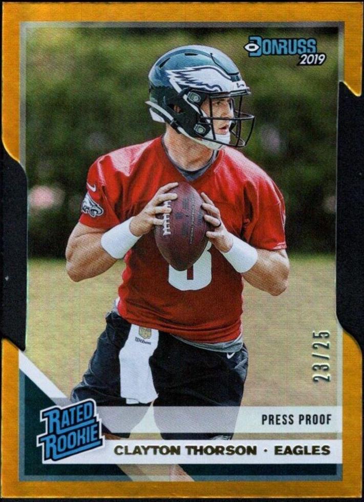 Clayton Thorson [Gold Press Proof] #350