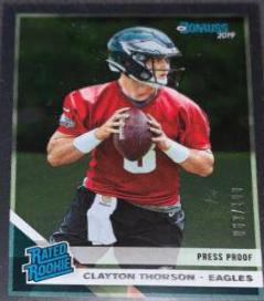 Clayton Thorson [Silver Press Proof] #350