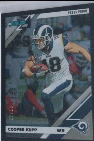Cooper Kupp [Black Press Proof] #143