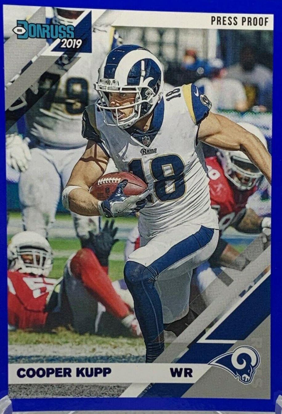 Cooper Kupp [Blue Press Proof] #143