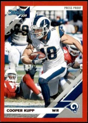 Cooper Kupp [Red Press Proof] #143