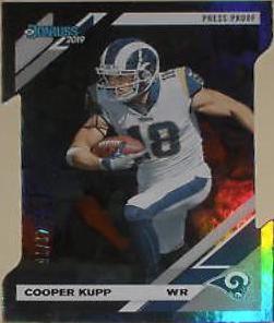 Cooper Kupp [Silver Die Cut Press Proof] #143