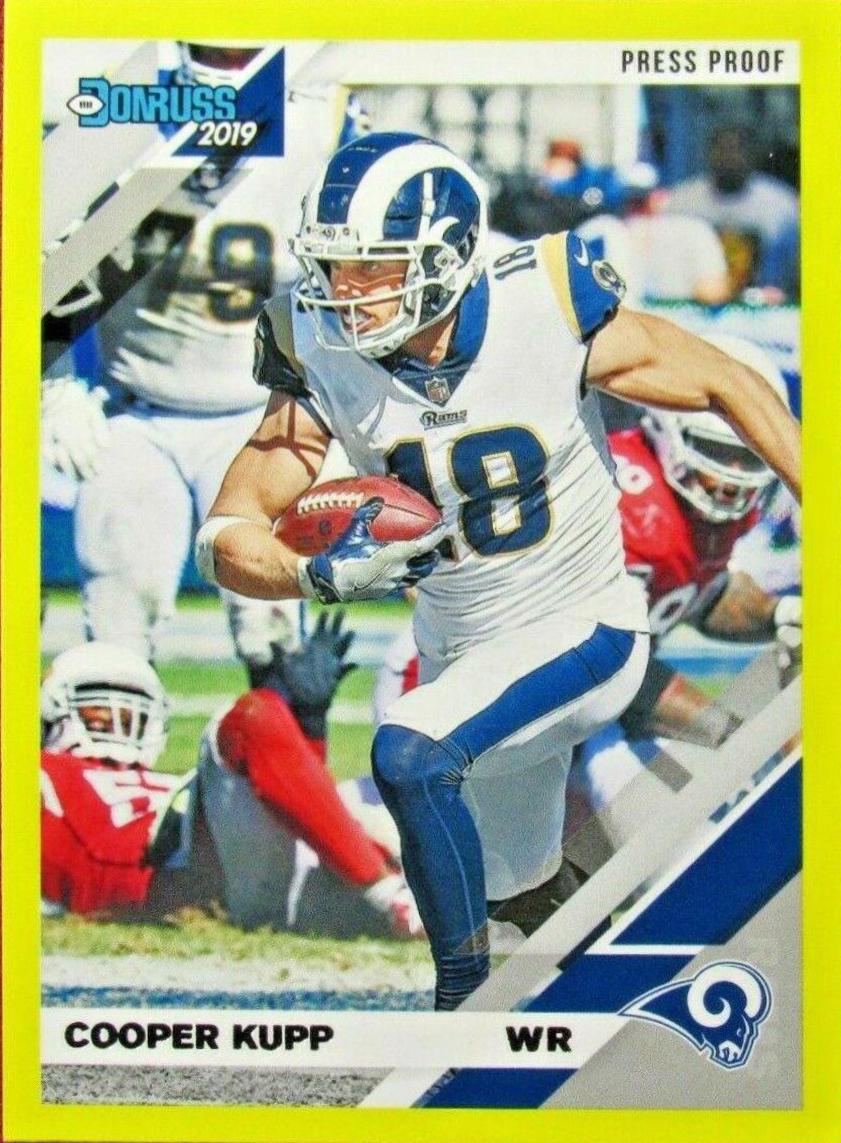 Cooper Kupp [Yellow Press Proof] #143