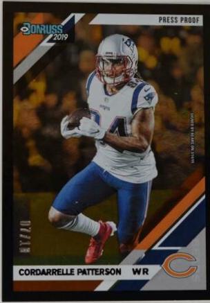 Cordarrelle Patterson [Black Press Proof] #168