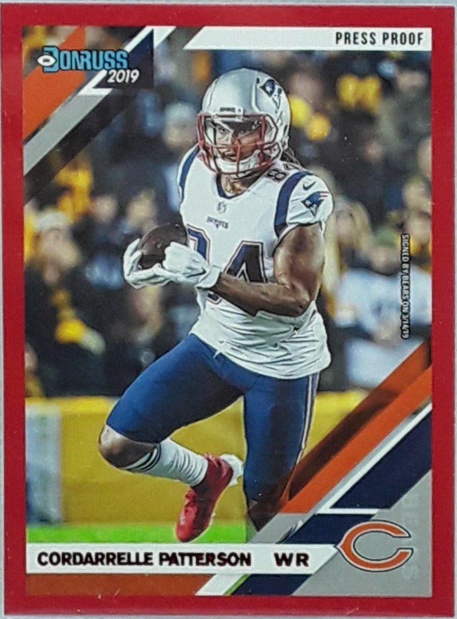 Cordarrelle Patterson [Red Press Proof] #168