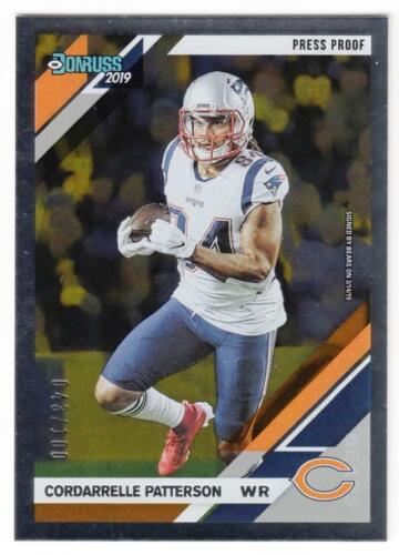 Cordarrelle Patterson [Silver Press Proof] #168