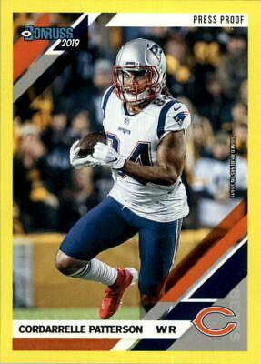 Cordarrelle Patterson [Yellow Press Proof] #168
