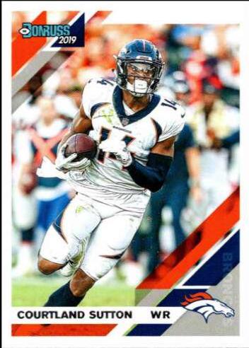 Courtland Sutton #86