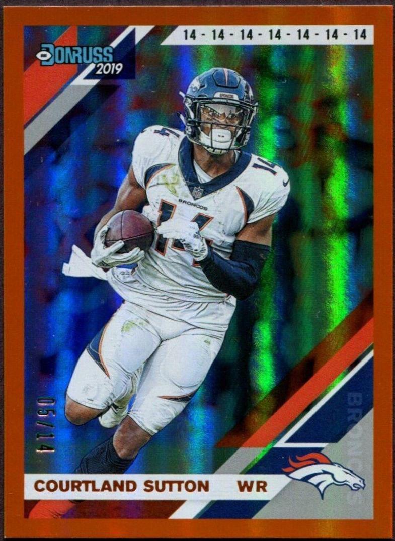 Courtland Sutton [Jersey Number] #86