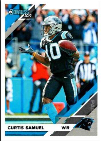 Curtis Samuel #47