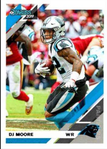 DJ Moore #43