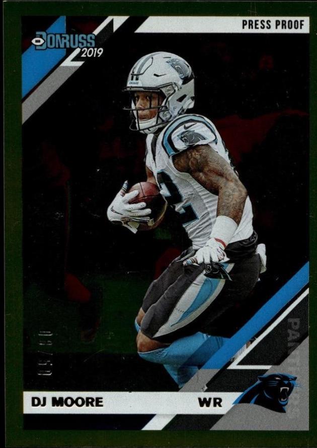 DJ Moore [Gold Press Proof] #43