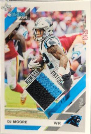 DJ Moore [Jersey Number] #43