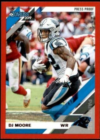 DJ Moore [Red Press Proof] #43