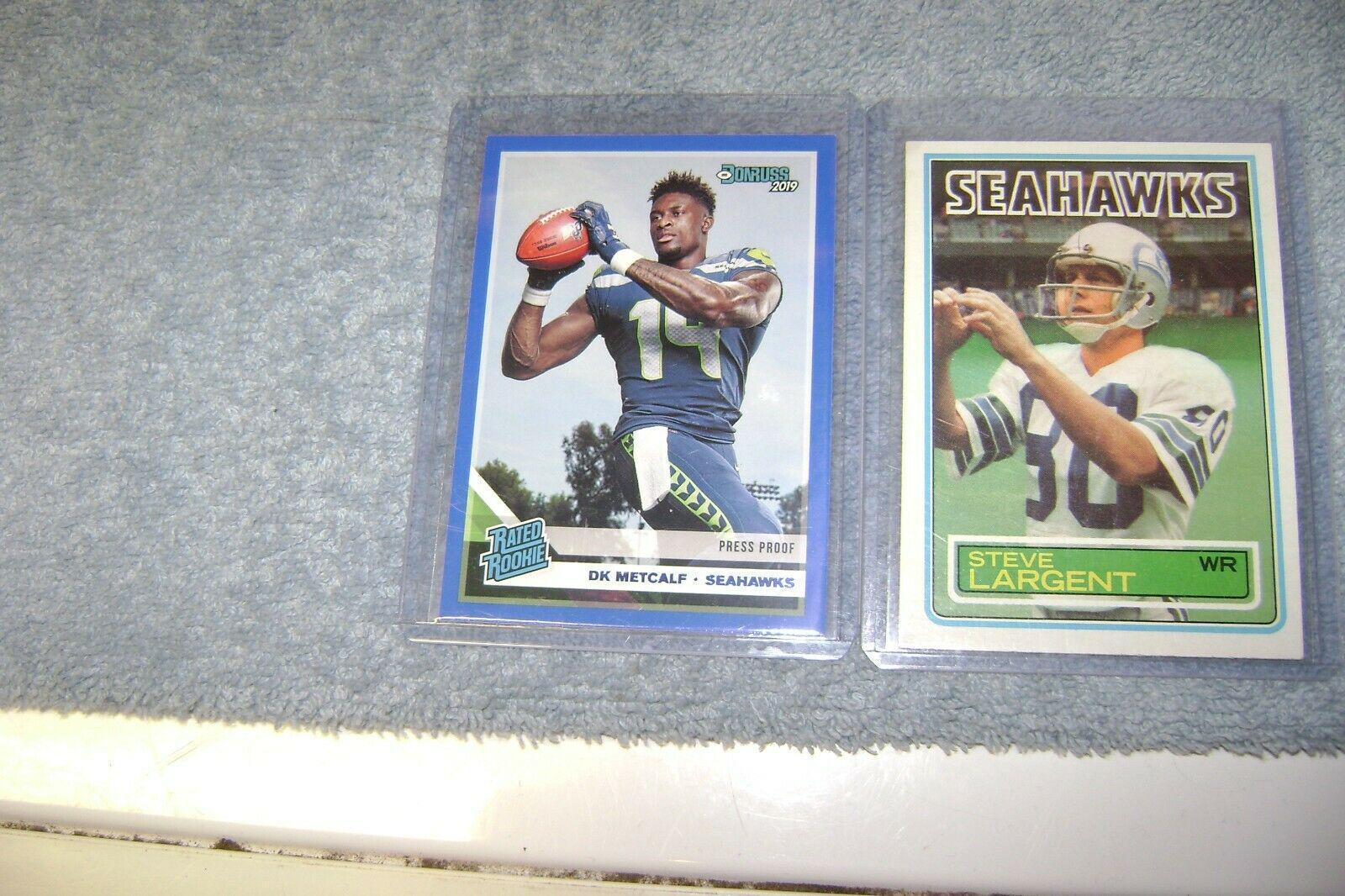DK Metcalf [Blue Press Proof] #313