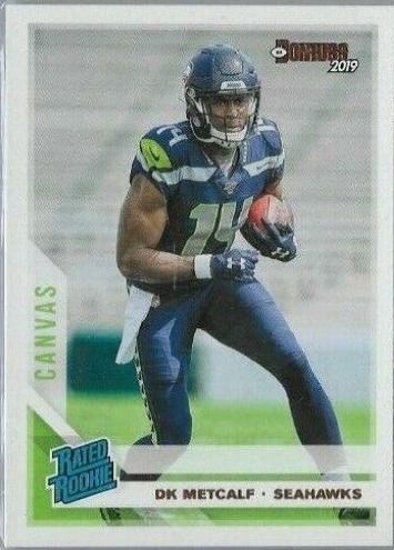 DK Metcalf [Canvas] #313