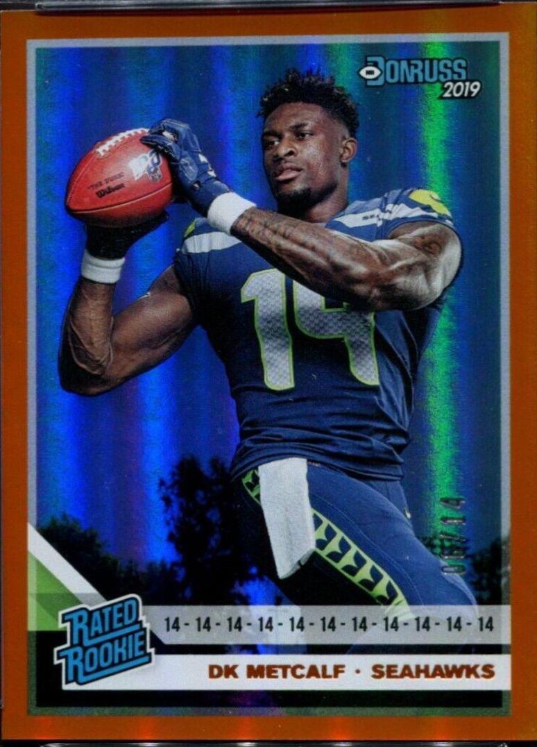 DK Metcalf [Jersey Number] #313