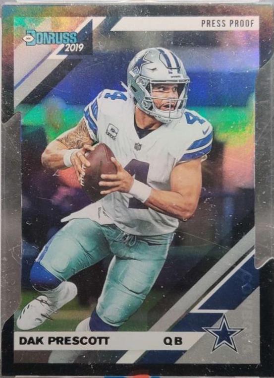 Dak Prescott [Black Press Proof] #73