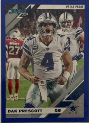 Dak Prescott [Blue Press Proof] #73