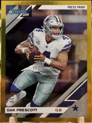 Dak Prescott [Gold Press Proof] #73