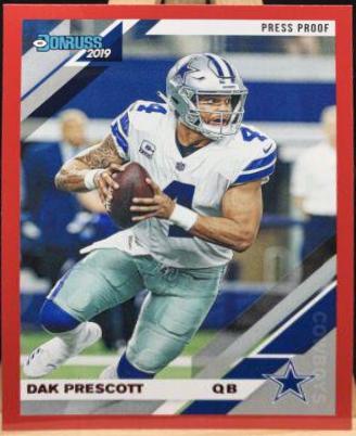Dak Prescott [Red Press Proof] #73