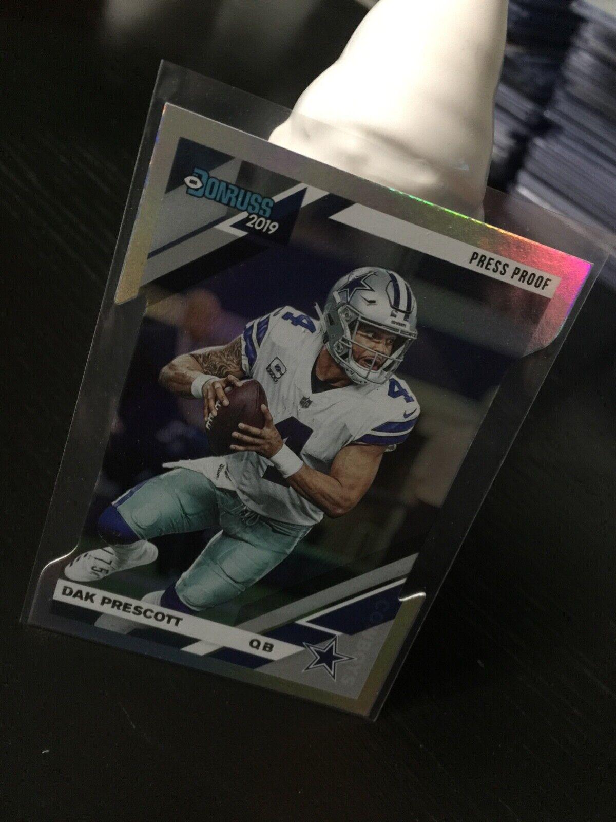 Dak Prescott [Silver Die Cut Press Proof] #73