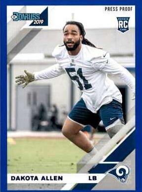 Dakota Allen [Blue Press Proof] #267