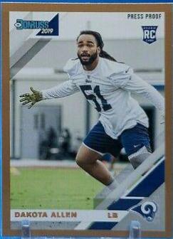 Dakota Allen [Bronze Press Proof] #267