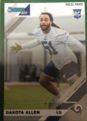 Dakota Allen [Green Press Proof] #267