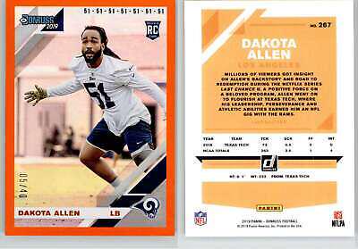 Dakota Allen [Jersey Number] #267