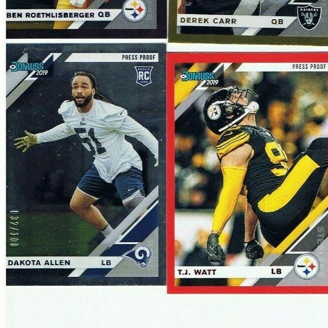 Dakota Allen [Silver Press Proof] #267