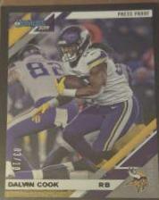 Dalvin Cook [Black Press Proof] #155