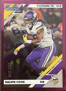 Dalvin Cook [Season Stat Line] #155