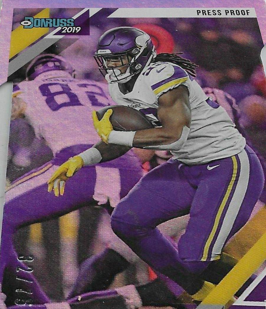 Dalvin Cook [Silver Die Cut Press Proof] #155