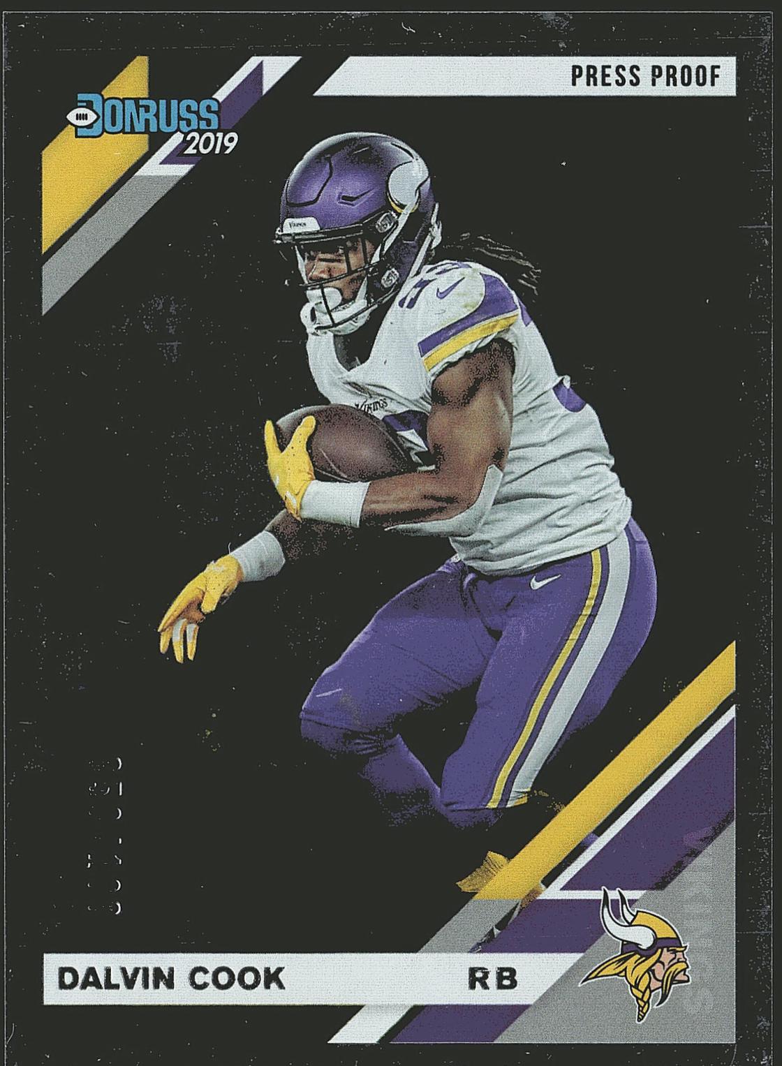 Dalvin Cook [Silver Press Proof] #155