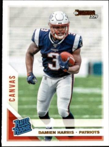 Damien Harris [Canvas] #309