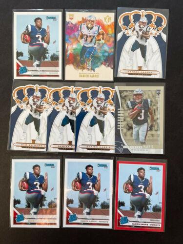 Damien Harris [Red Press Proof] #309