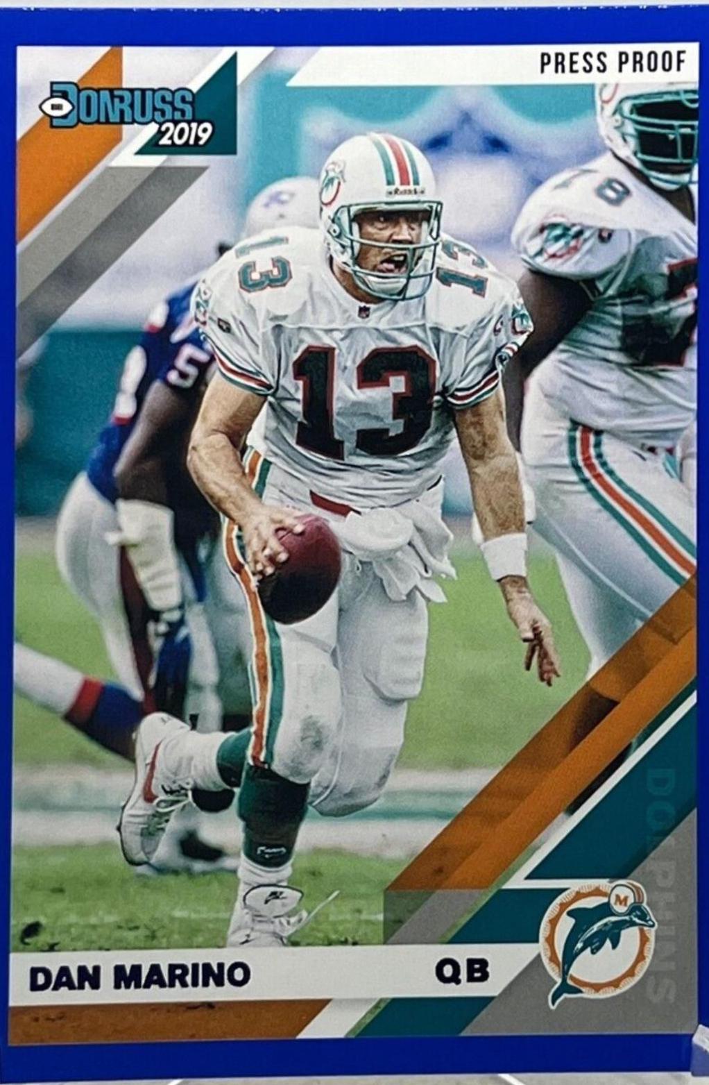 Dan Marino [Blue Press Proof] #153