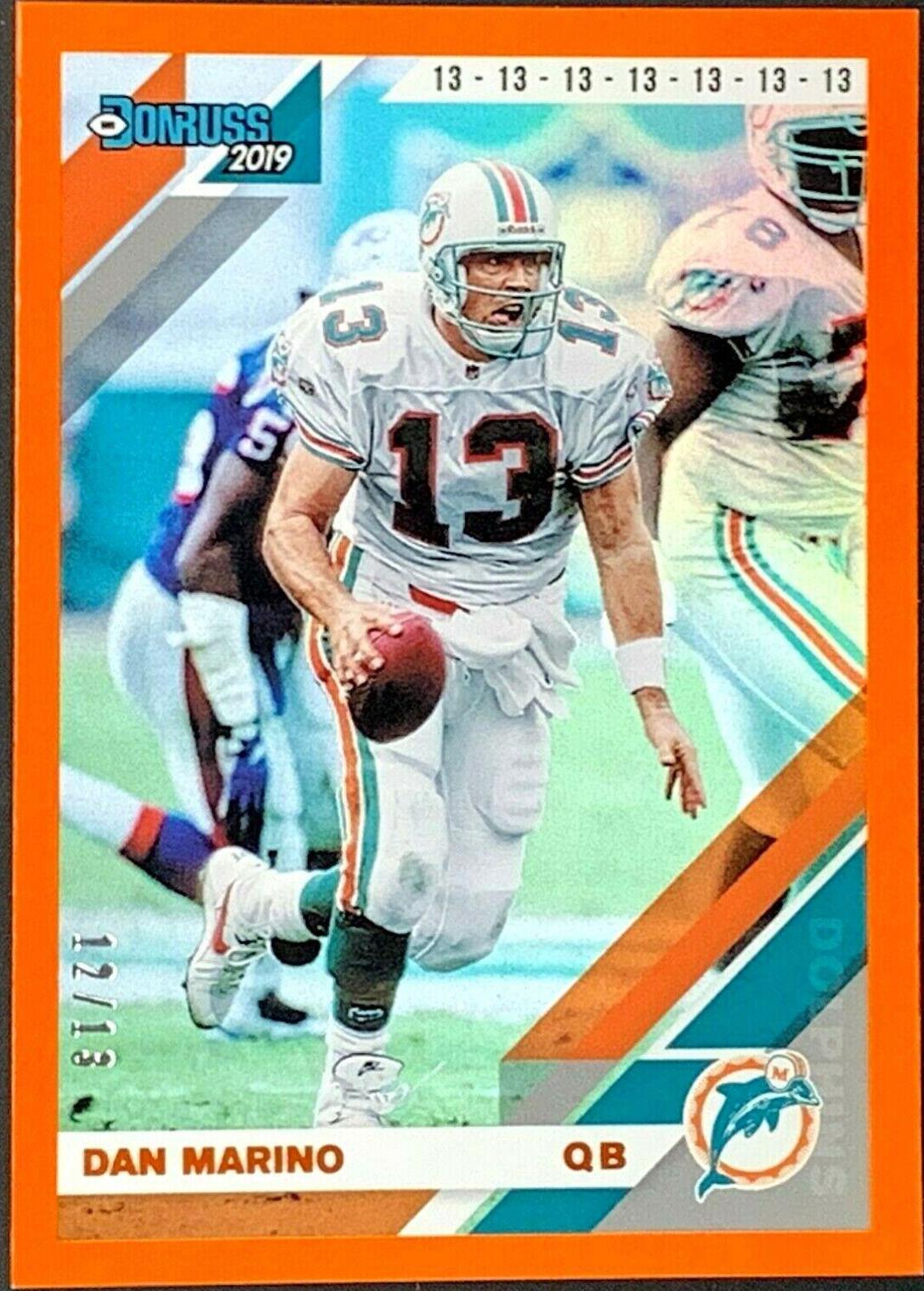 Dan Marino [Jersey Number] #153