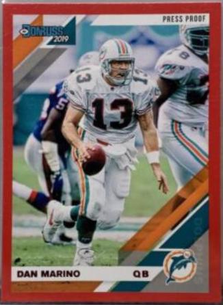 Dan Marino [Red Press Proof] #153