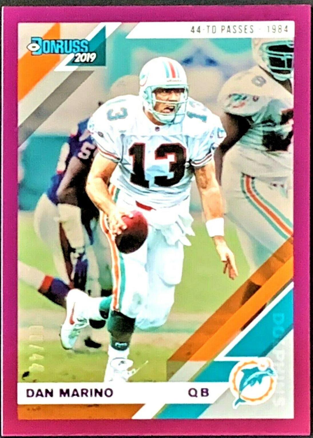Dan Marino [Season Stat Line] #153