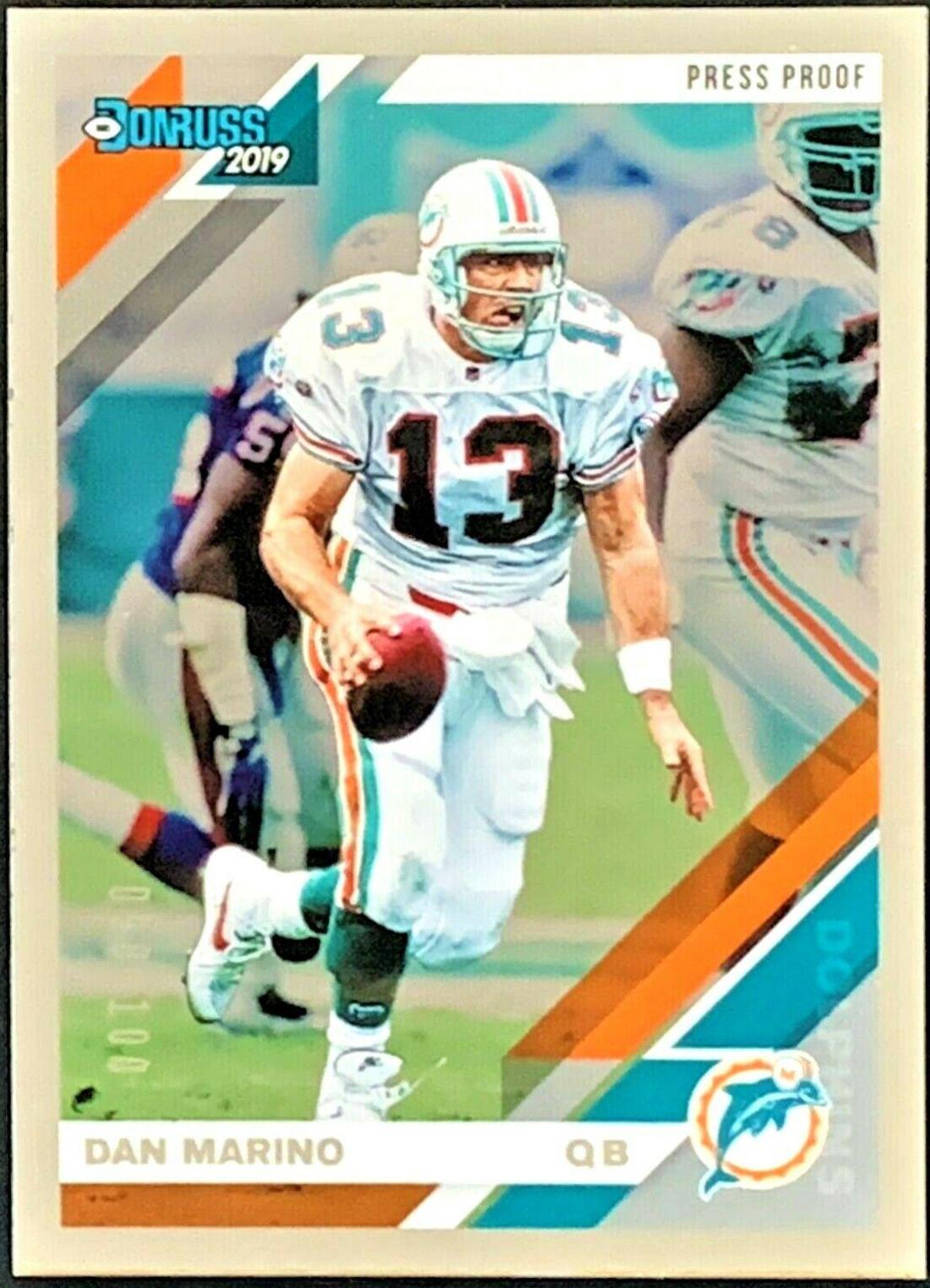Dan Marino [Silver Press Proof] #153
