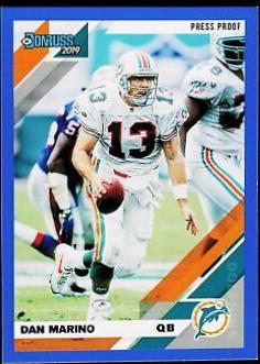 Dan Marino [Yellow Press Proof] #153