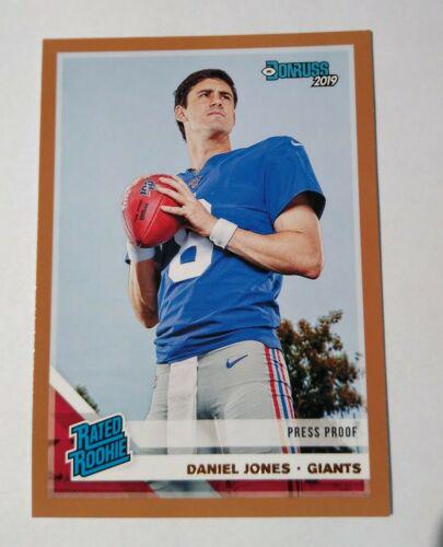 Daniel Jones [Bronze Press Proof] #304