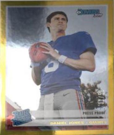 Daniel Jones [Gold Press Proof] #304