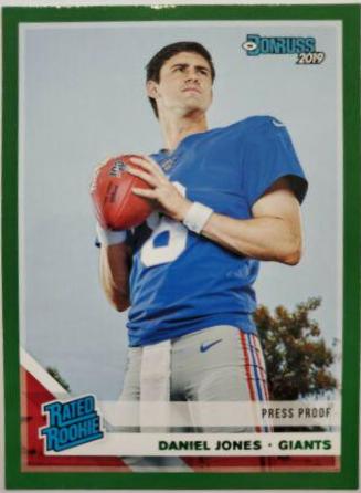 Daniel Jones [Green Press Proof] #304
