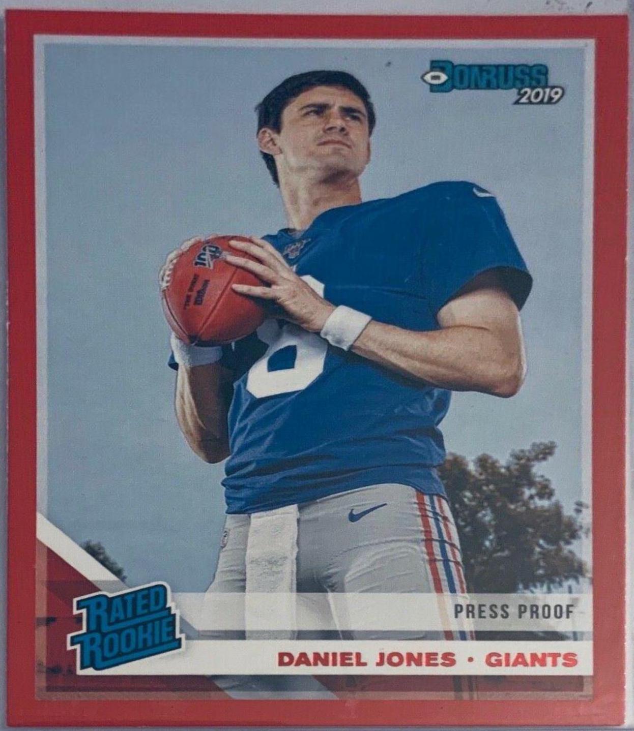 Daniel Jones [Red Press Proof] #304