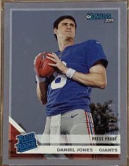Daniel Jones [Silver Press Proof] #304